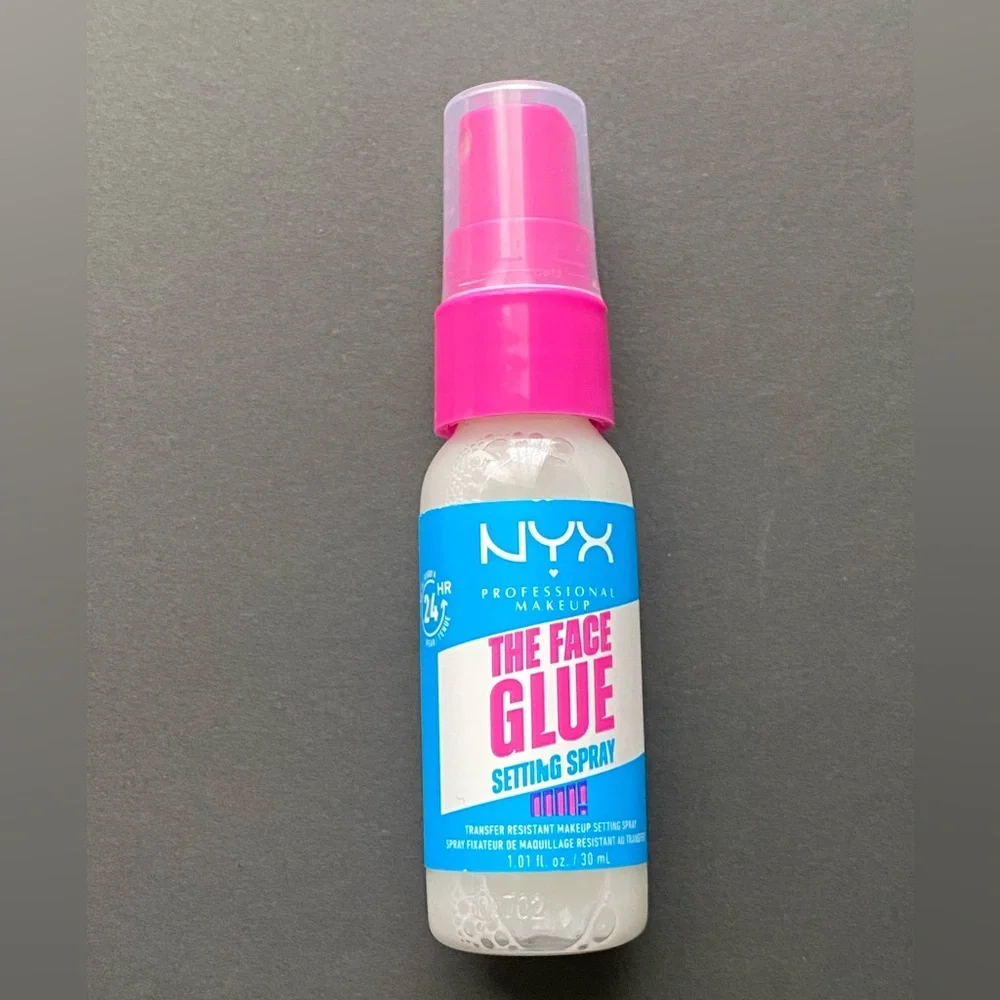 NYX The Face Glue Setting Spray SAMPLE